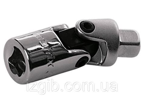 Шарнир карданный с квадратом 1/2 Matrix Master CrV, полированный хром ...