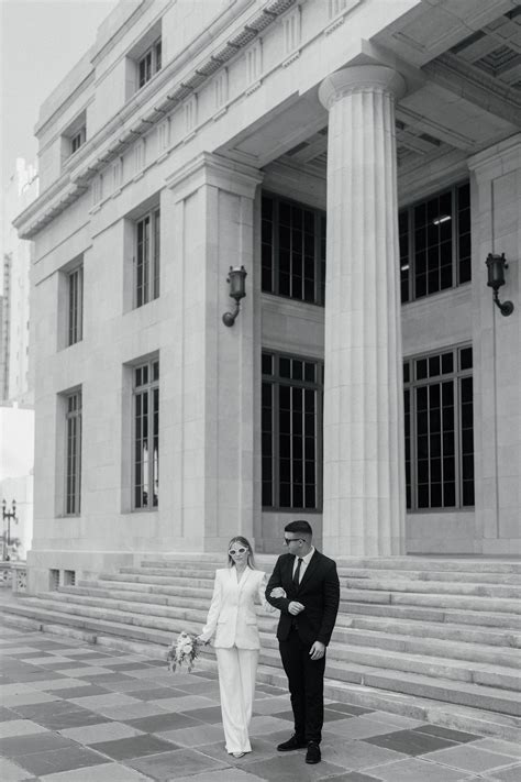 Classic Downtown Miami Courthouse Elopement — RAMSES GARCIA PHOTO
