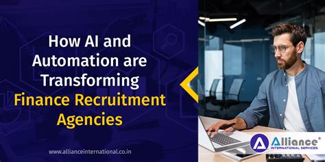 ai  automation  transforming finance recruitment agencies