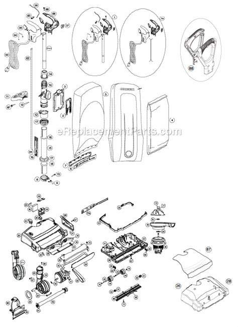 Oreck Vacuum Parts Diagram