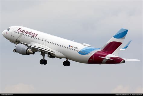 Aircraft Photo Of D Aizq Airbus A Eurowings Airhistory Net