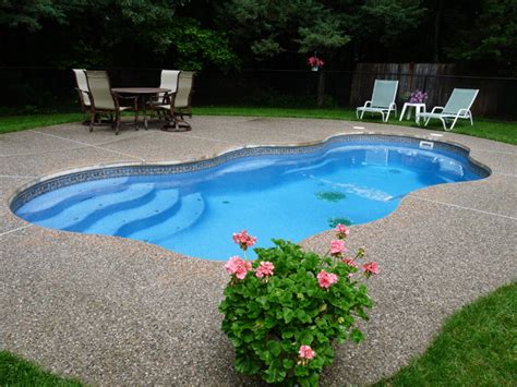 Viking Fiberglass Pools Bermuda Traditional Pool Boston By Cherry Hill Pool And Spa