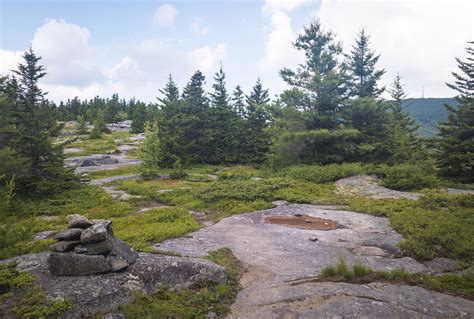 Hiking Gunstock Mountain Belknap Mountain Piper Mountain Loop In