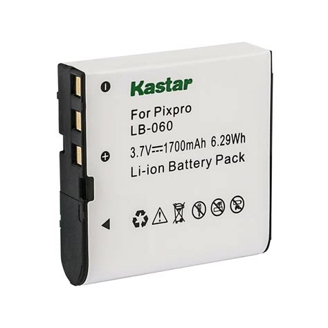 Kastar Pack Rechargeable Lithium Ion Battery Replacement For Ge X