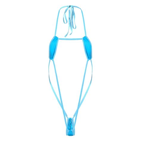 Slingshot Monokini Monokini Thong Micro Bathing Suit Tiny Bikini