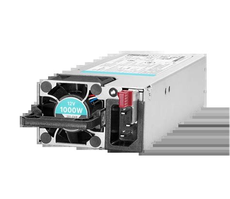 Hpe W Fs Titanium Hot Plug Power Supply Kit Mdt
