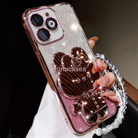 Casing Tecno Spark Go 2024 Bg6 Bg7 Infinix Smart 8 Pro Hot 40i Spark 20 20c X6525 Kj5 X6528b Pop