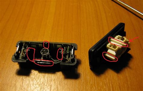 Кнопка аварийки BMW e34 — BMW 5 series (E34), 2 л, 1989 года | своими ...