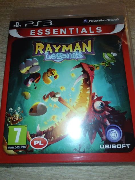 Rayman Legends dla najmłodszych PS3 PlayStation 3 FAT super slim