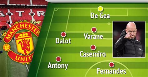 Man Utd Predicted XI Vs Newcastle As Erik Ten Hag Awaits Decision On