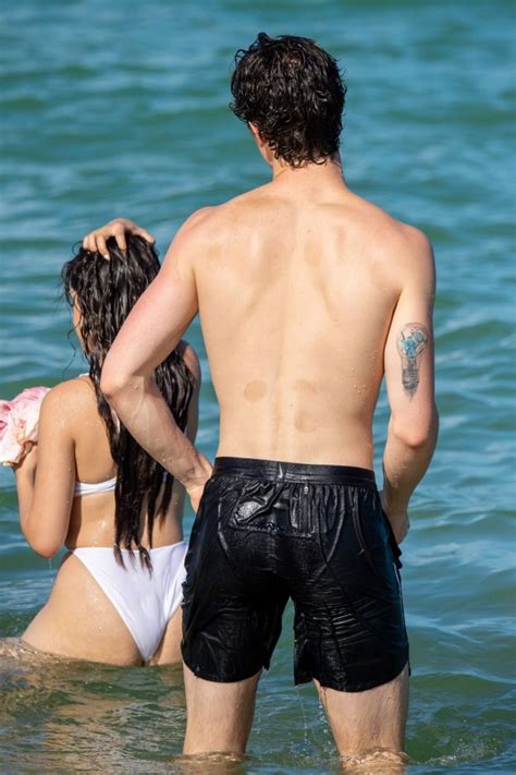 Camila Cabello Thefappening Tits And Cameltoe At A Beach In Miami The Fappening