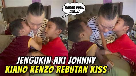 PAPA WONG CEMBURU GA LAKU DI CUEKIN KIANO KENZO REBUTAN KISS AKI