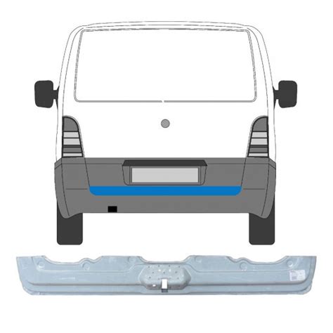 Prz D Drzwi Zewn Trzny Panel Naprawczy Prawa Strona Mercedes Vito