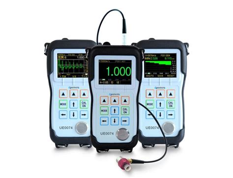 ultrasonic thickness gauge advantages  applications industrial