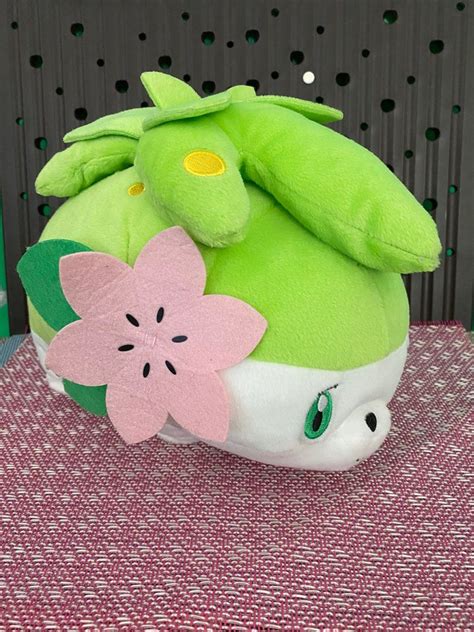 Pokemon Shaymin Plush Hobbies And Toys Toys And Games On Carousell