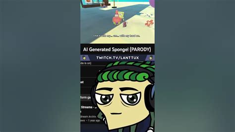 Patrick Got A Little Excited D Shorts Envtuber Spongebob Spongeai