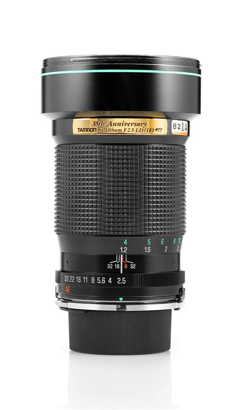 Making Not Taking: Tamron SP 180mm f/2.5 LD-IF 63B