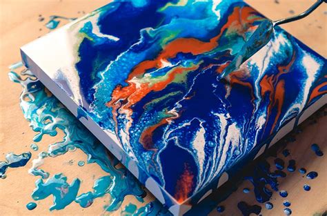 картины акриловыми красками