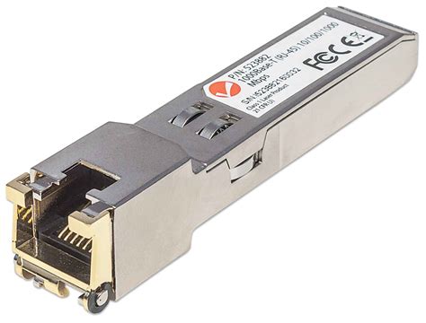 M Dulo Transceptor Sfp Gigabit Rj De Cobre Importadora Roma Del