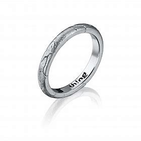 Широкое серебряное кольцо COLUMN