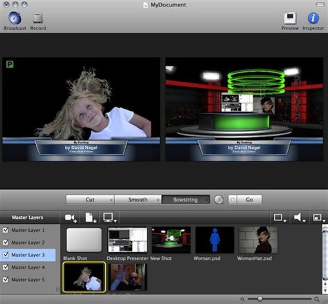 Wirecast 40 Goes Pro Adds 3d Virtual Sets The Journal
