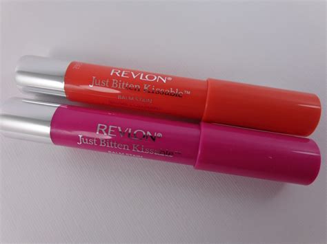 Revlon Just Bitten Kissable Balm Stains Rendezvous And Lovesick My