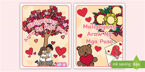Maligayang Araw Ng Mga Puso Poster Twinkl Philippines