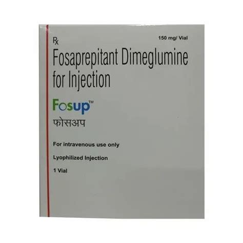 Fosup Fosaprepitant Dimeglumine Injection Mg At Rs Vial In