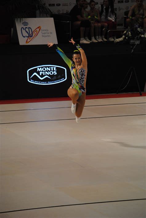 GIMNASIA AERÓBICA - CLUB ESPORTIU TAGYM VALLIRANA