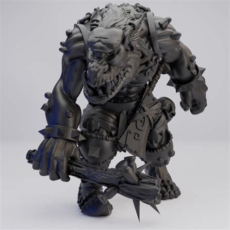 Hot Goblin 装甲トロルC ミニチュア ホットゴブリン スパイクアーマーの野獣