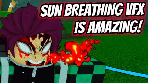 New Sun Breathing Vfx Is Amazing Rogue Demon Youtube