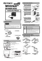 keyence ap cp series user manual  pages