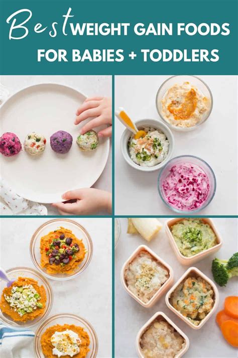 Best weight gain foods for babies and toddlers – Artofit