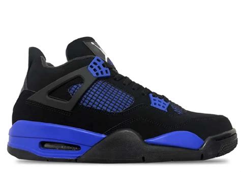 Jordan 4 Black Royal Blue | Best Ua Jordans