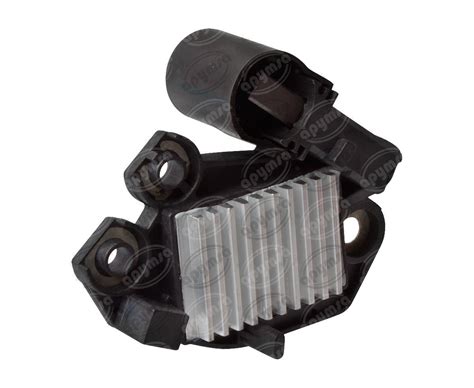 REGULADOR VOLTAJE ALTERNADOR VALEO IR IF 12V 100A PEUGEOT 206 1 6L