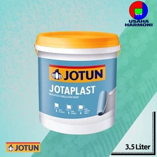 Jual Cat Tembok Jotun Jotaplast White Sky White Ukuran Liter