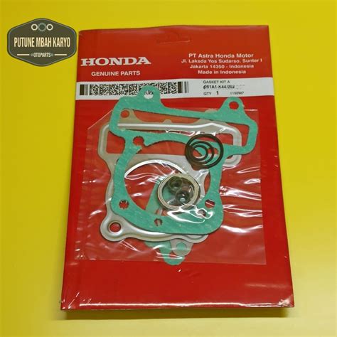 Jual Gasket Kit Paking Top Set Motor Honda Beat Scoopy Spacy Vario