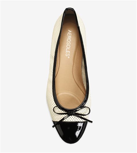 Buy Aerosoles Outrun Flat Ballerinas Nude In Nude Thstreet Qatar