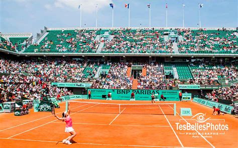 Photos Tennis Tournoi de Roland Garros à Paris | Photographe de sport Paris