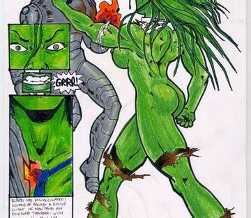 Celeb Hulk Muses Sex And Porn Comics
