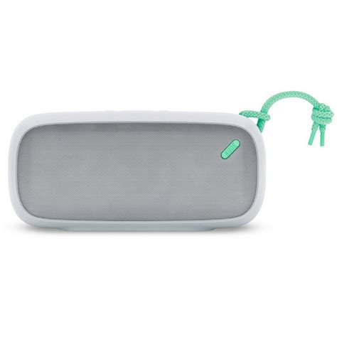 Nude Move Large Portable Universal Bluetooth Speaker Grey Green At Gear4music