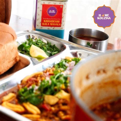 experience real maharashtrian misal pav  khandeshi kala masala