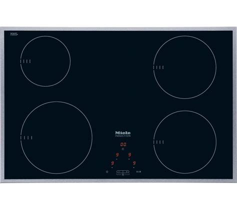 Buy Miele Km Electric Induction Hob Black Free Delivery Currys