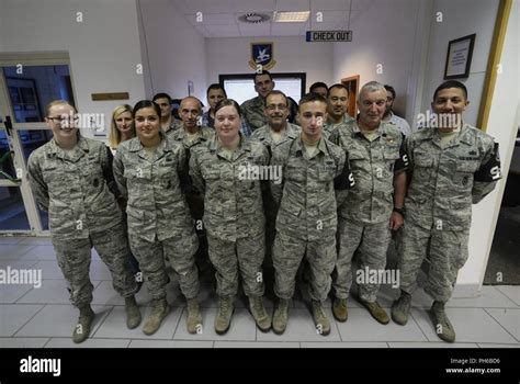 Personnel Assigned To The 569th United States Forces Police Squadron