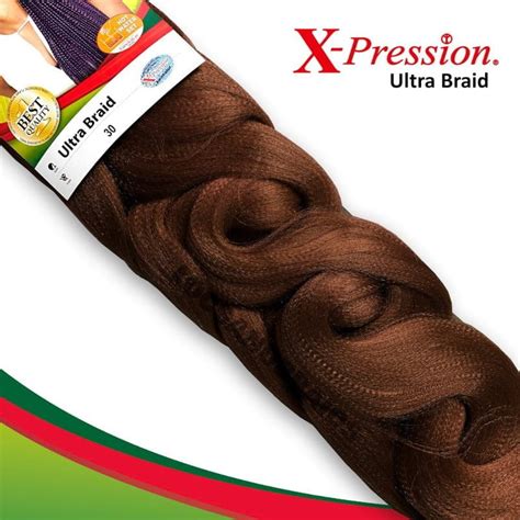 X Pression Ultra Braid 100 Kanekalon Colour 30 AfroEuroHub