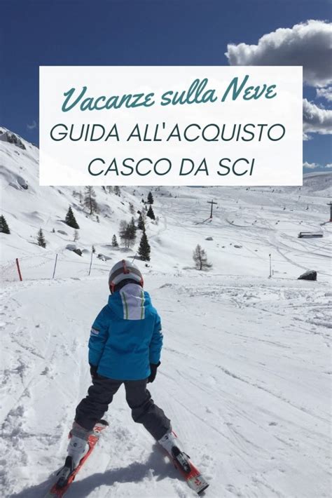 casco da sci  bambini guida allacquisto  viaggi dei rospi