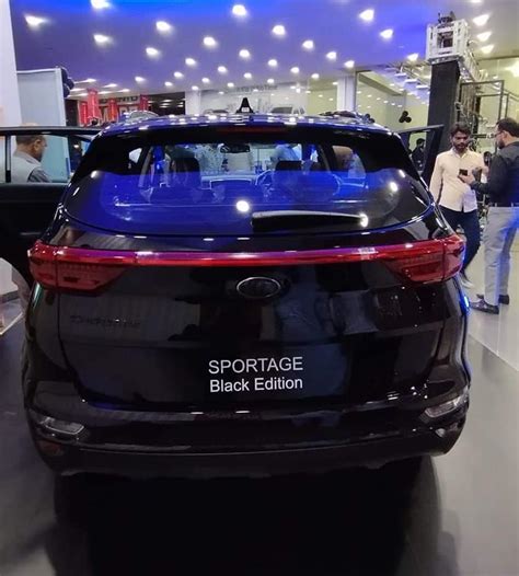 Kia Sportage "Black Limited Edition" Launched in Pakistan - CarSpiritPK