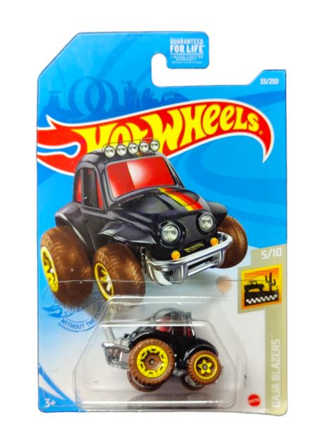 Hot Wheels 70 Volkswagen Baja Bug Toy Collectors India