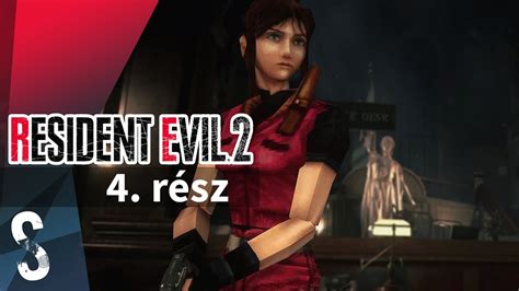 Resident Evil Remake HARDCORE CLAIRE nd végigjátszás rész YouTube
