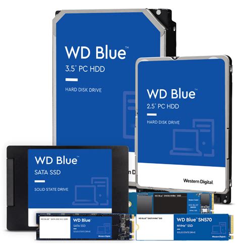 WD HDD Blue 3.5" 1TB - 7200rpm/SATA-III/64MB | ASBIS CZ